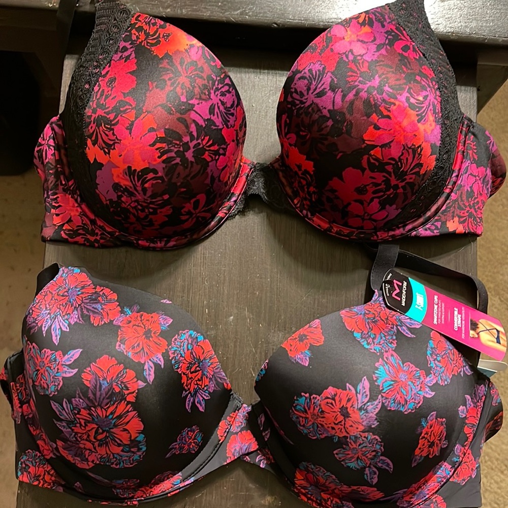2 bra bundle- 38C Maidenform